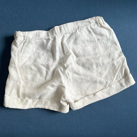 M&S pure linen shorts - Picture 2 of 4